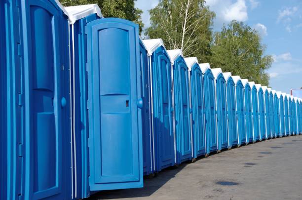 Porta potty delivery and setup in Medford Lakes, NJ